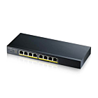 Zyxel 8-ports GS1900 smart managed PoE+ switch