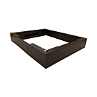 Base til 19 tommer serverskabe 600x800x150 mm (BxDxH)