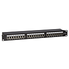 CAT5e FTP patch panel - 24 porte
