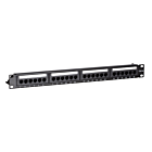 CAT5e UTP patch panel - 24 porte