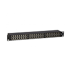 CAT5e FTP patch panel - 48 porte