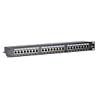 CAT6 FTP patch panel - 24 porte