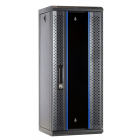 10 tommer 15U serverskab med glaslåge 312x310x752mm (BxDxH)