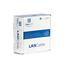 DANICOM CAT5E FTP 50m kabel på rullestift - LSZH (Eca)