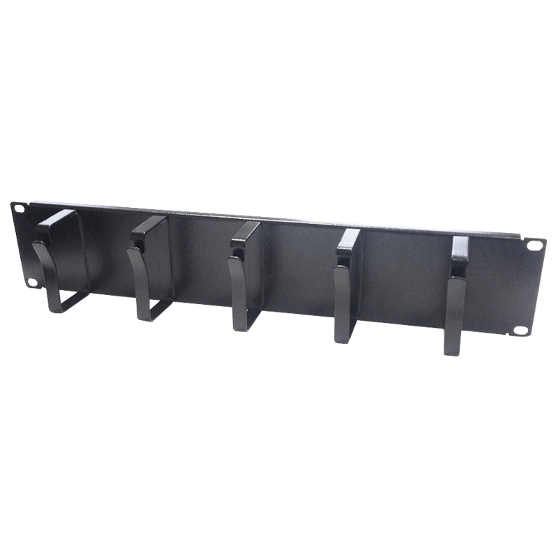 19 tommer kabelholder metal 2U