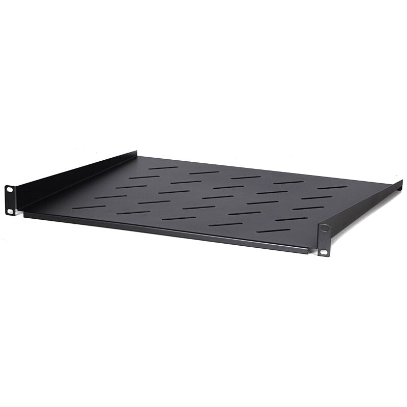 1U hylde til 600 mm dybe vægskabe - 400 mm dyb (maks. 6 kg)