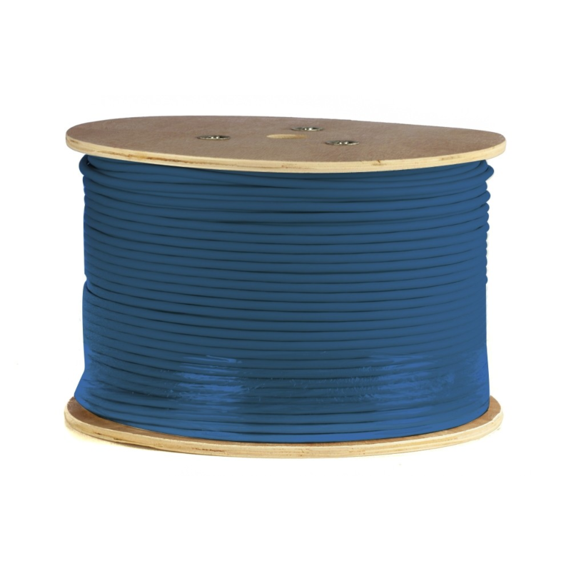 DANICOM CAT6A U/UTP 305m kabel på rulle - LSZH (Eca)
