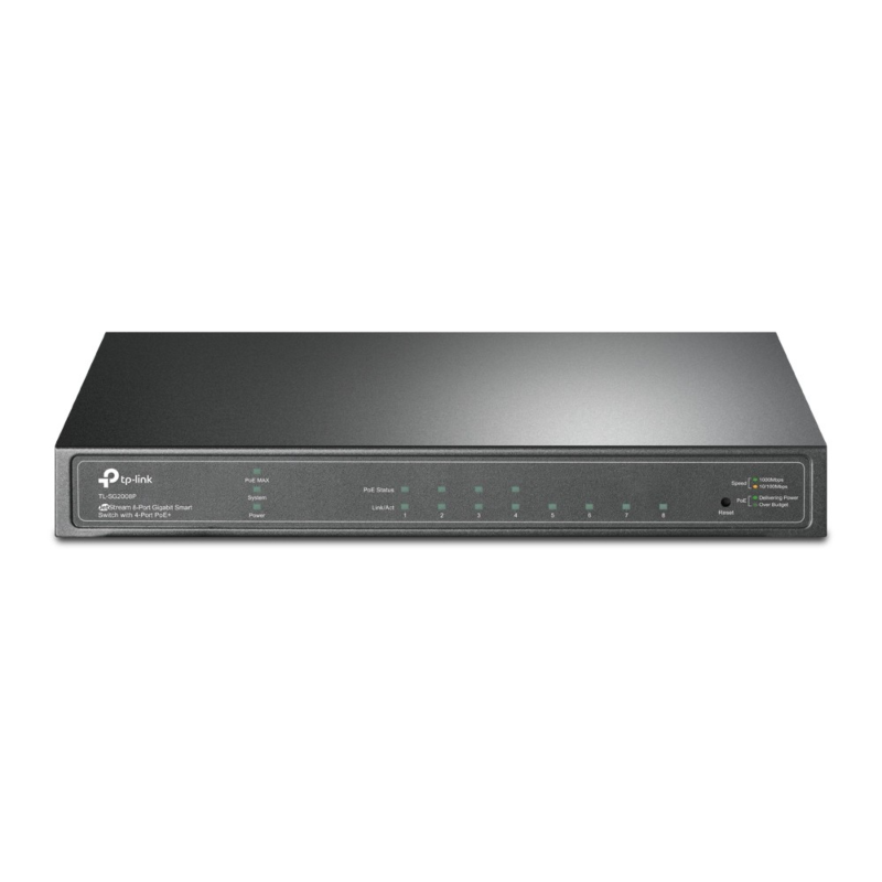 TP-Link 8-Port JetStream-styret smart switch