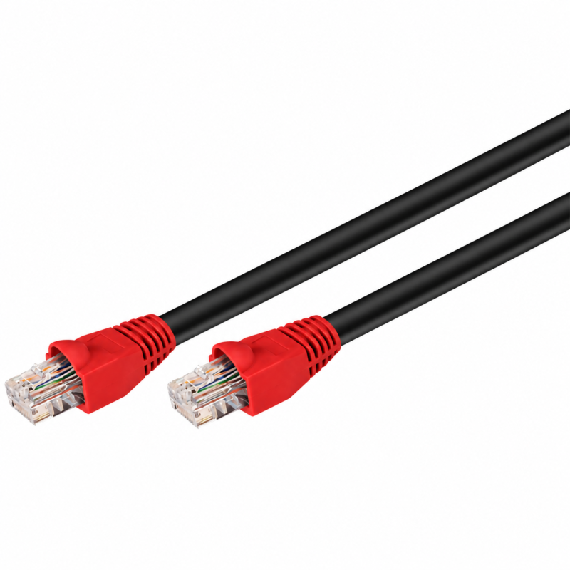 DANICOM CAT6a UTP 30m udendørs kabel - 100% kobber