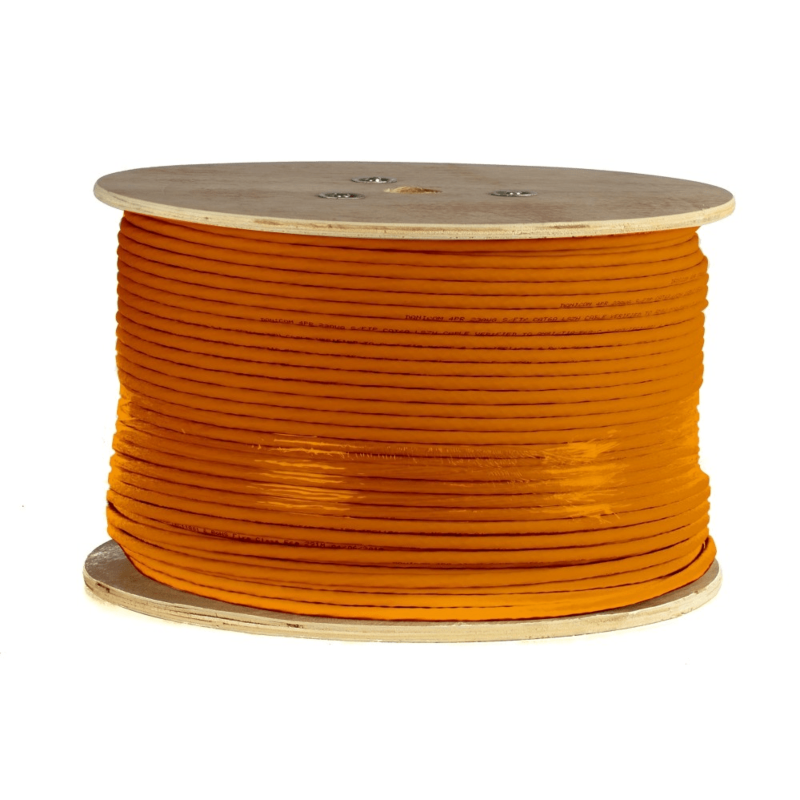 DANICOM CAT7 100% kobber S/FTP 500m kabel på rulle - LSZH (Cca)
