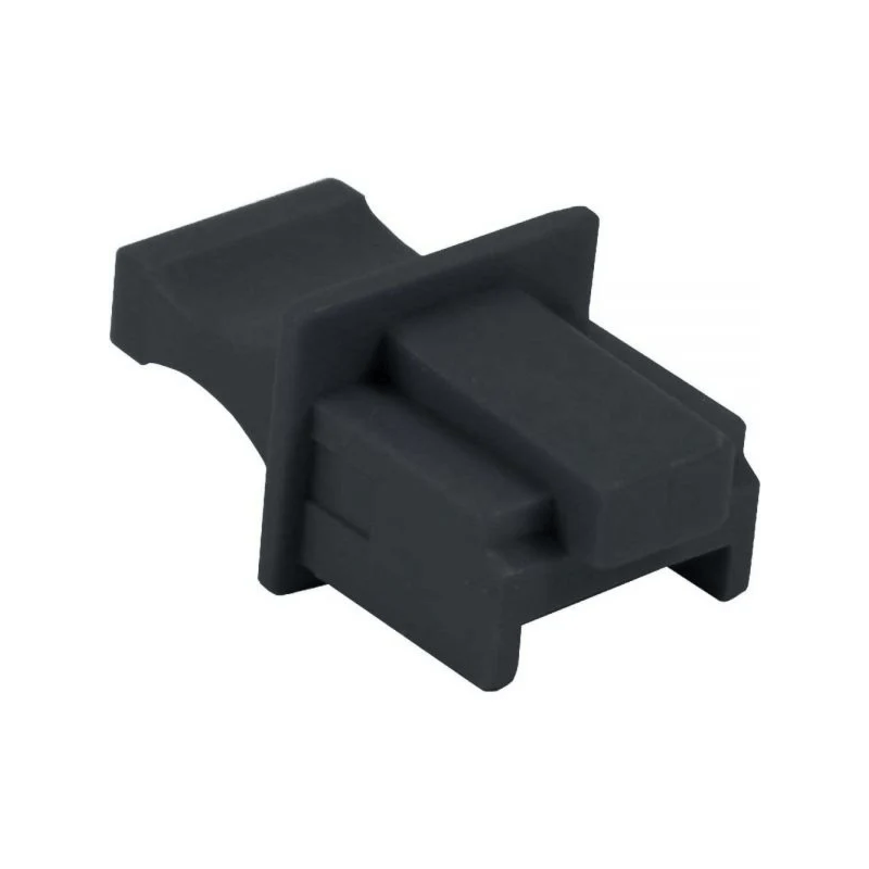 RJ45 portterminatorer, sæt med 10, sort