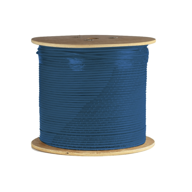 DANICOM CAT6 UTP 500m kabel på rulle - LSZH (Dca)