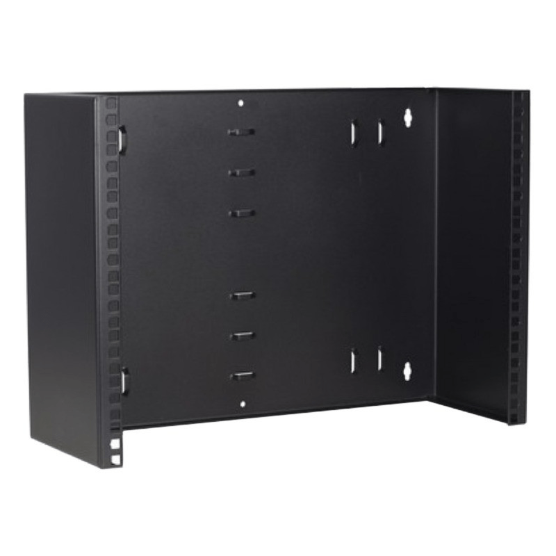 8U vægmonteringsbeslag - 180 mm dyb