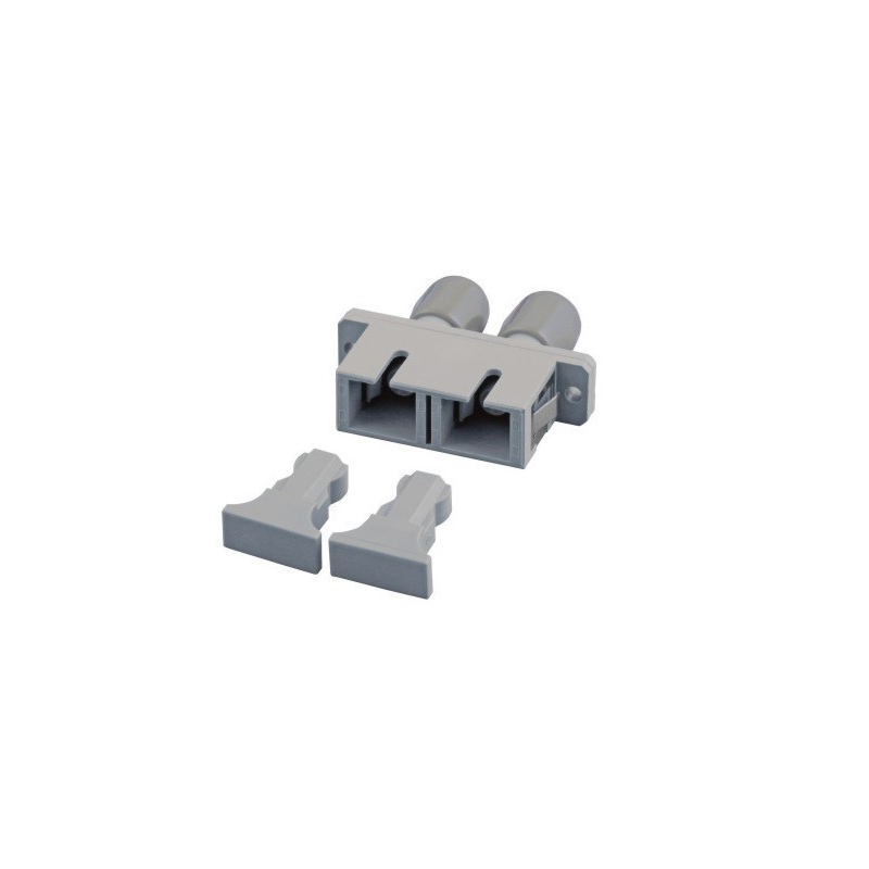 Multimode kobling SC-ST duplex beige