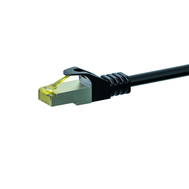 Cat7 S/FTP (PIMF) patchkabel 5m sort