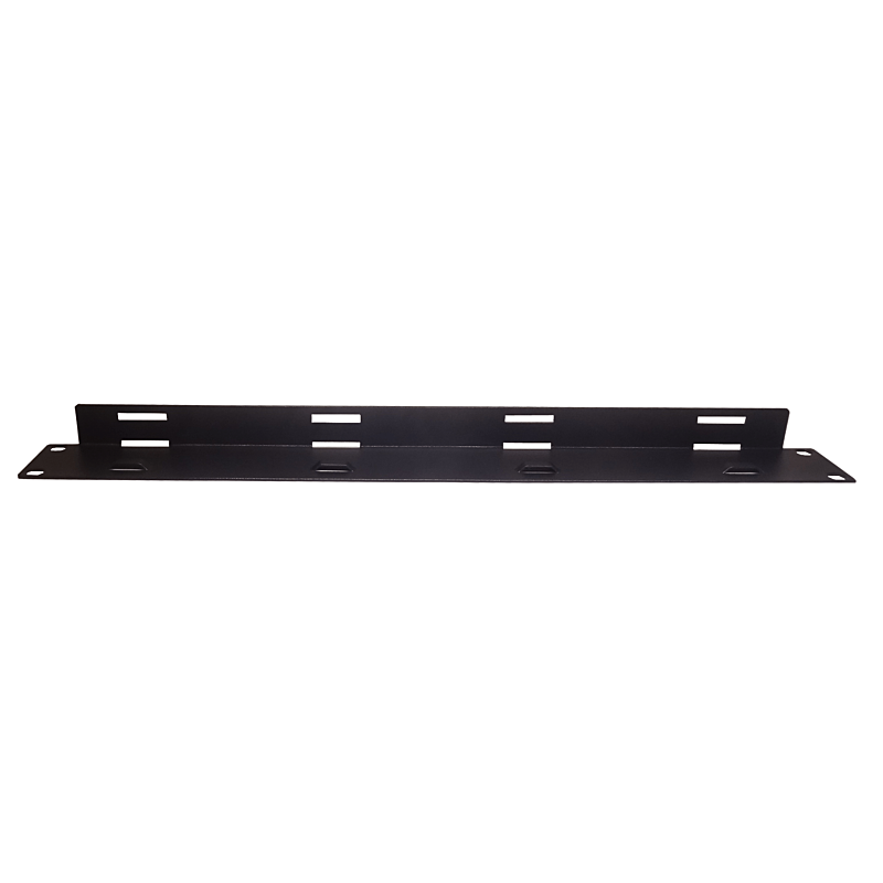 19 tommer skinne med velcro - 1U