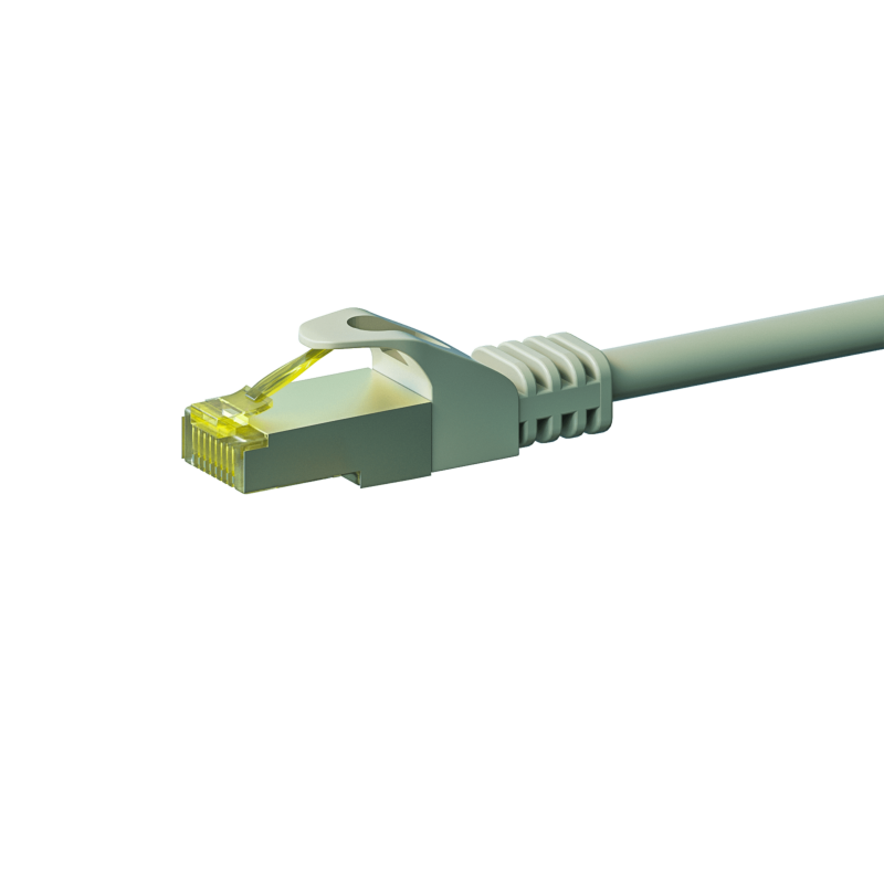 Cat7 S/FTP (PIMF) patchkabel 1,50 m grå