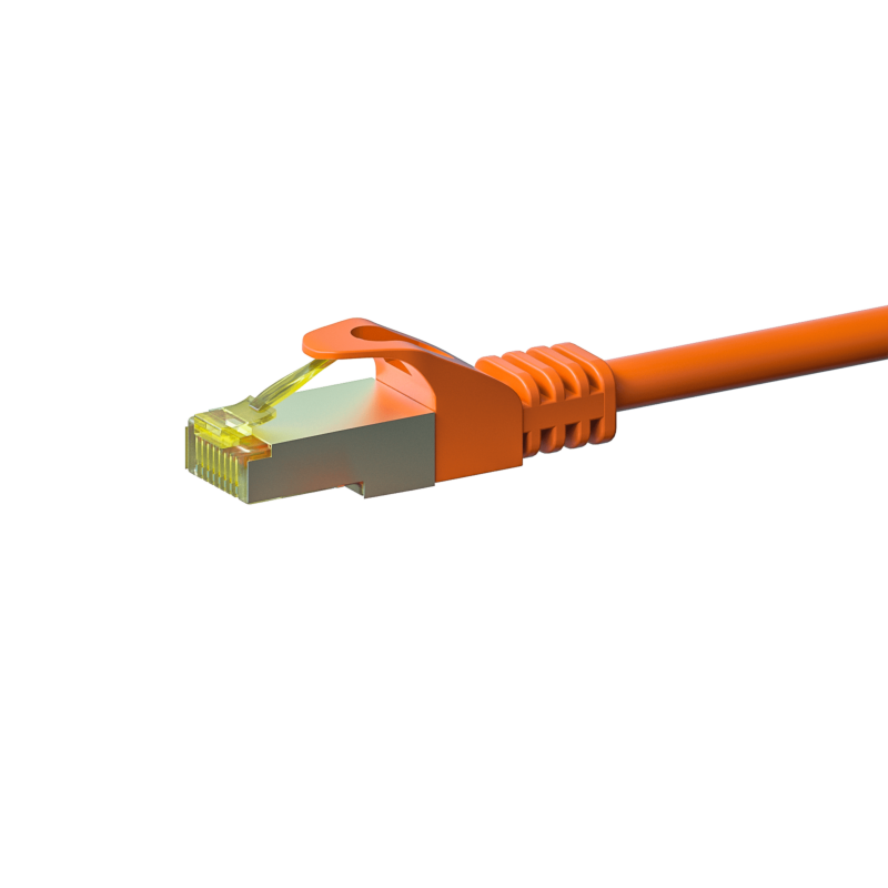 Cat7 S/FTP (PIMF) patchkabel 20m orange