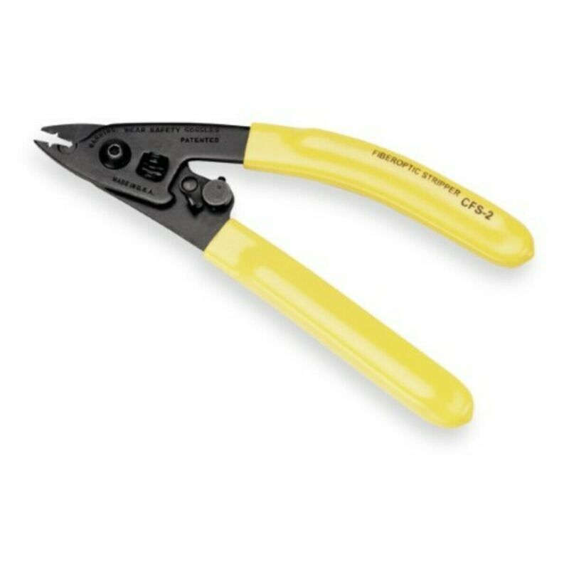 Fiberoptisk stripper 2-fold
