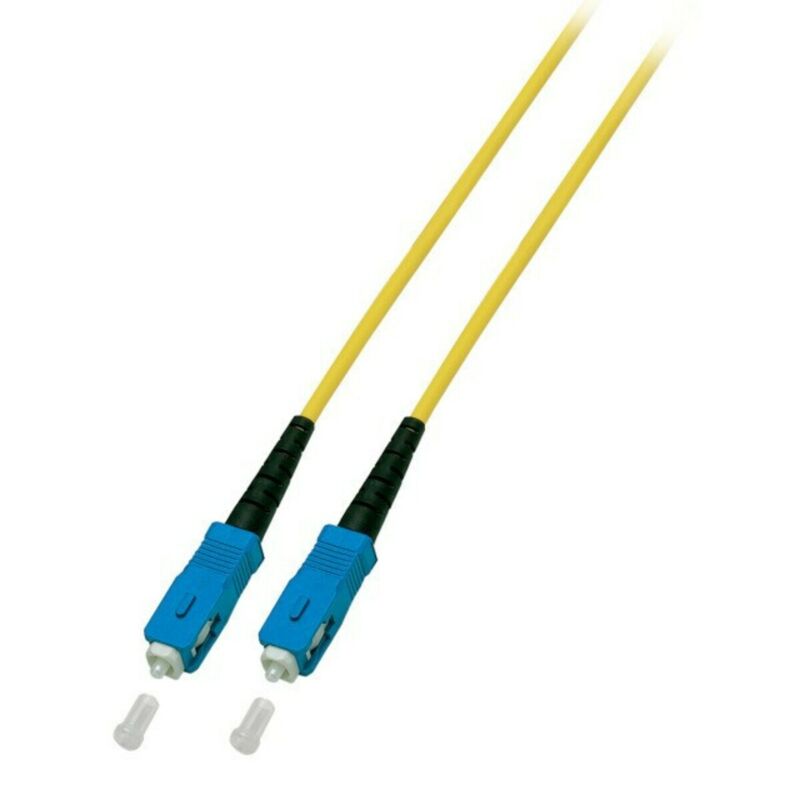OS2 simplex fiberoptisk kabel SC-SC 10m