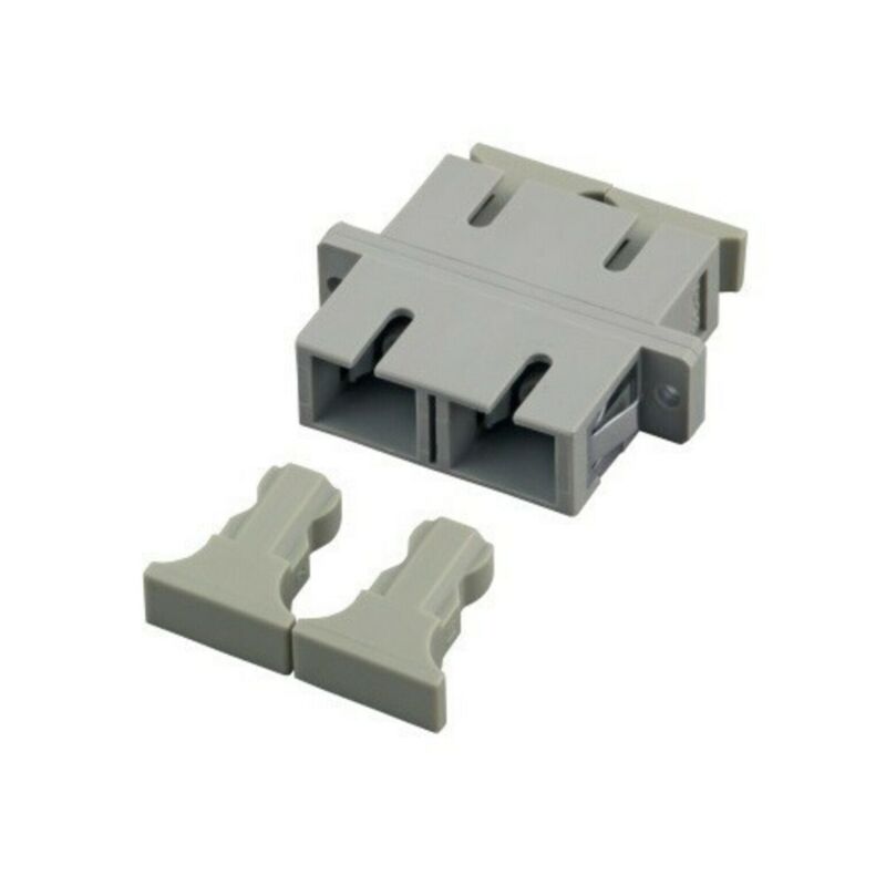 Multimode kobling SC-SC duplex beige