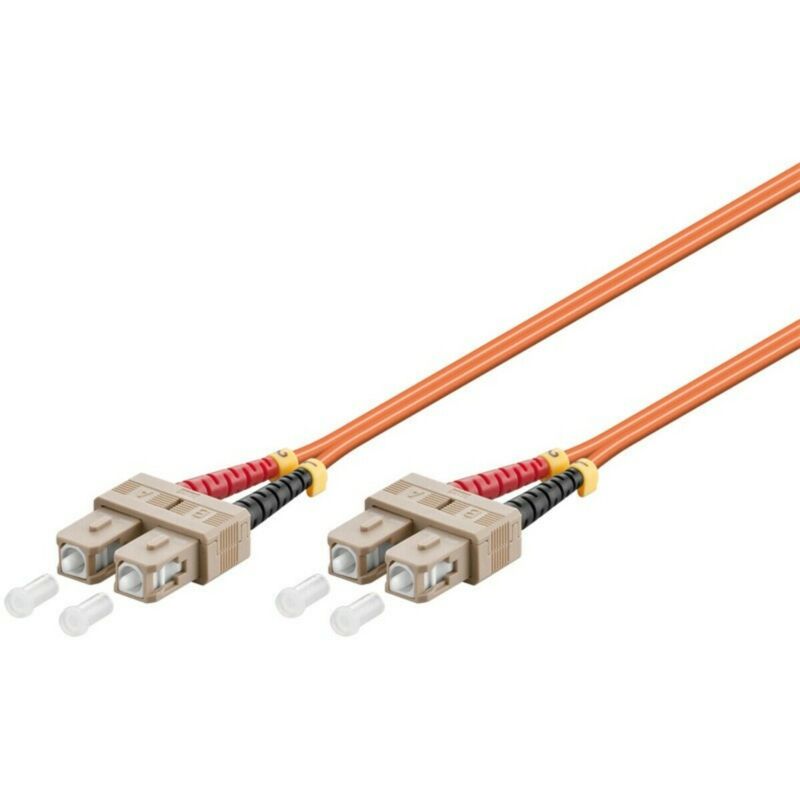 Fiberoptisk kabel SC-SC OM2 5m