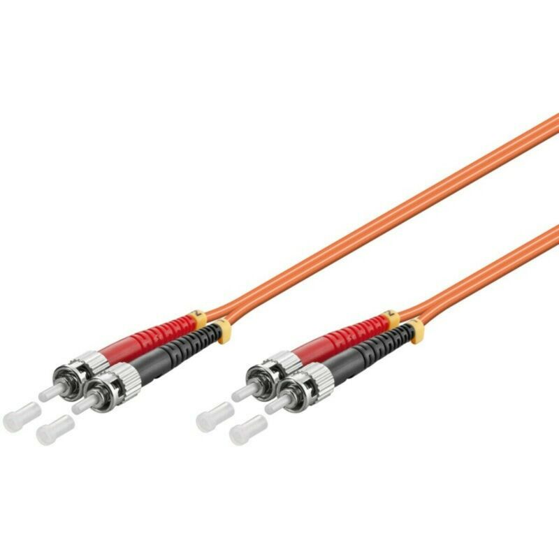 Fiberoptisk kabel ST-ST OM2 0,50m