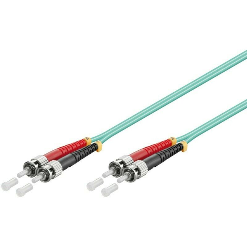 Fiberoptisk kabel ST-ST OM3 0,50m