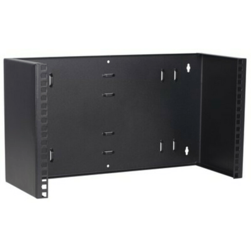 6U vægmonteringsbeslag - 180 mm dyb