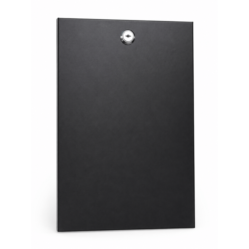 4U sidepanel til 10" serverskab - 310mm dyb med lås