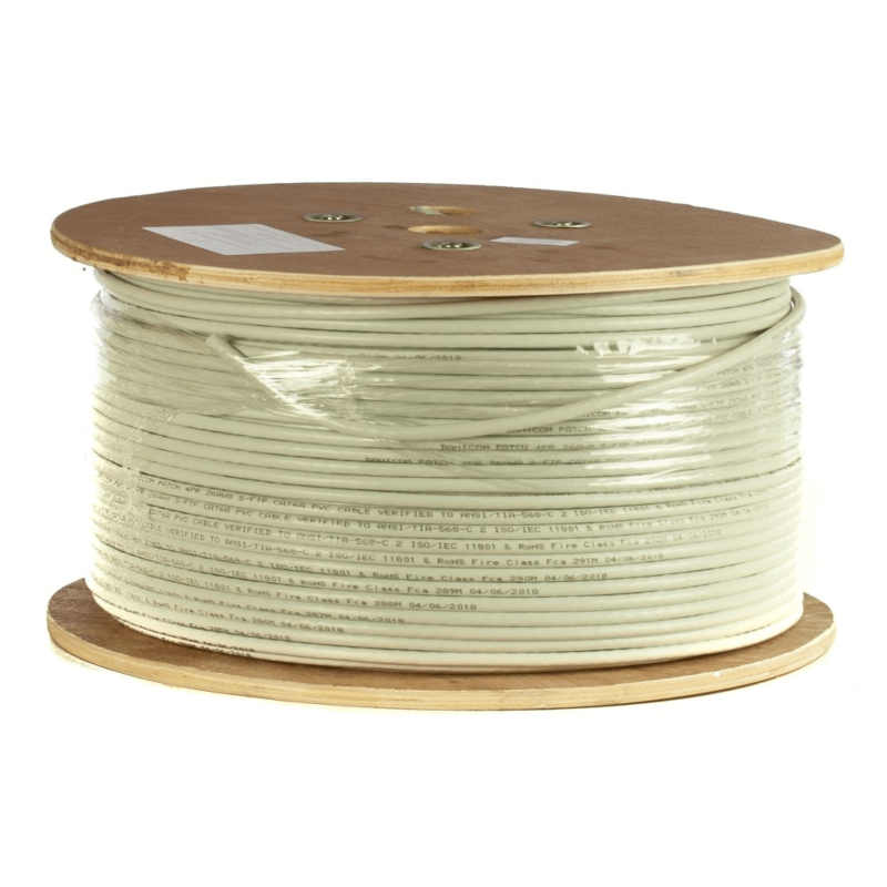 DANICOM CAT6 UTP 500m kabel på rulle - LSZH (B2ca)