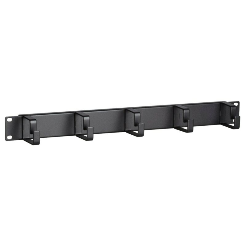 19 tommer kabelholder metal 1U