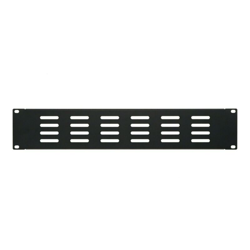 19 tommer perforeret dækpanel - 2U