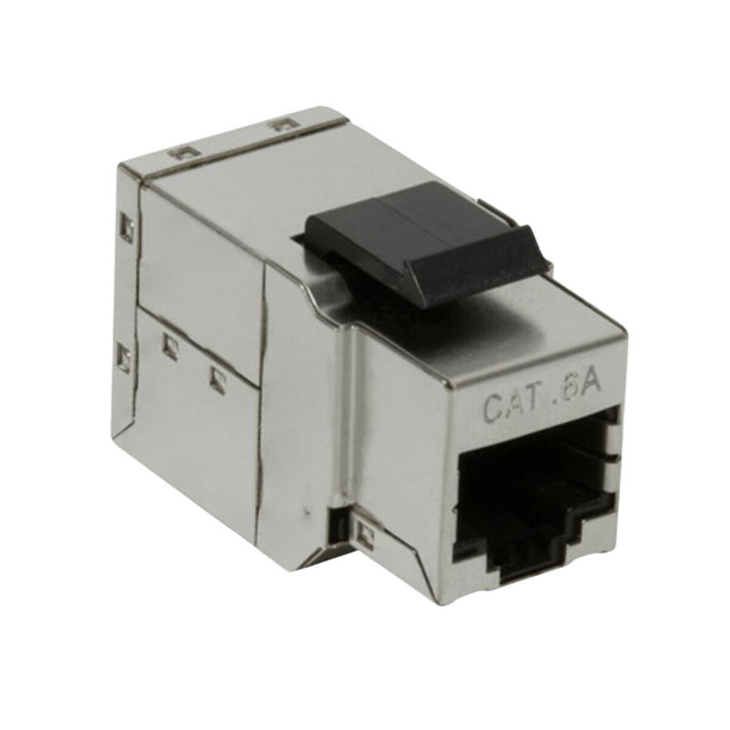 CAT6a STP Keystone-stik - RJ45