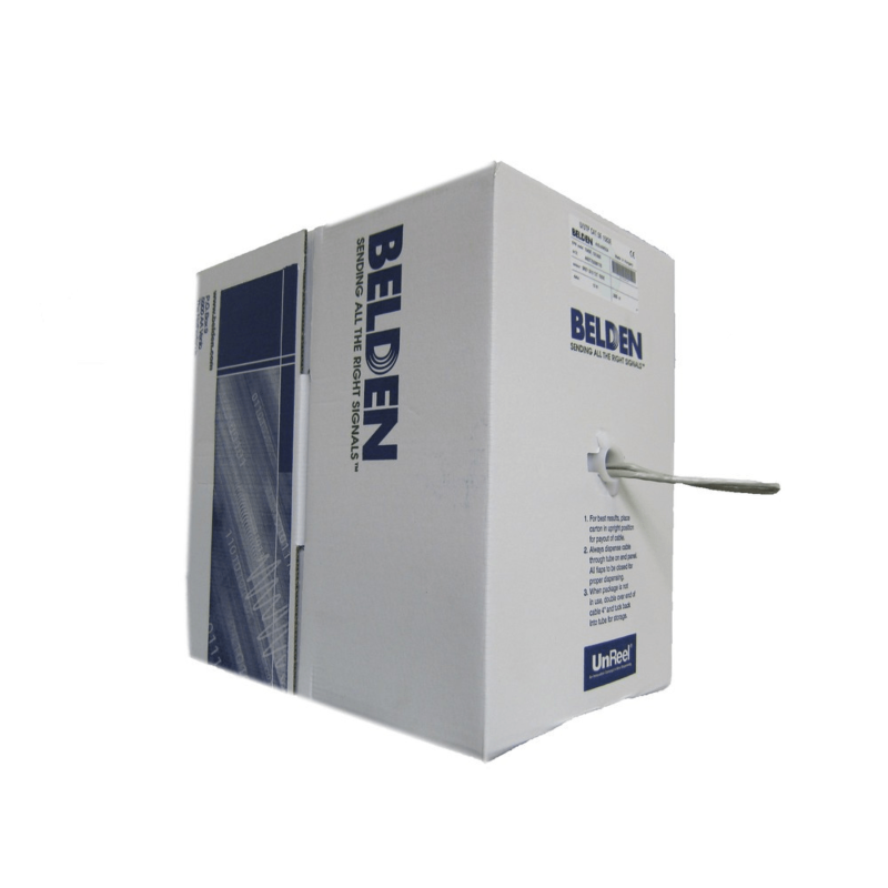 Belden 1583E Cat5e UTP netværkskabel stift 305m 100% kobber