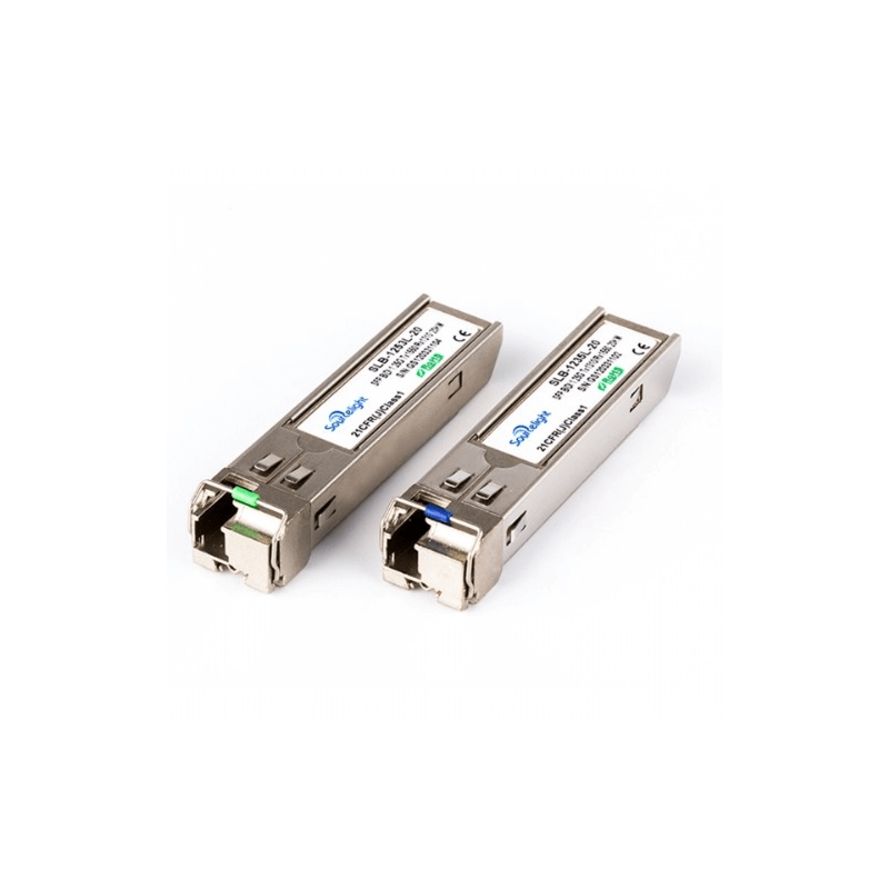 SFP (mini-GBIC) LC-modul singlemode TX1310/RX1490nm 40Km