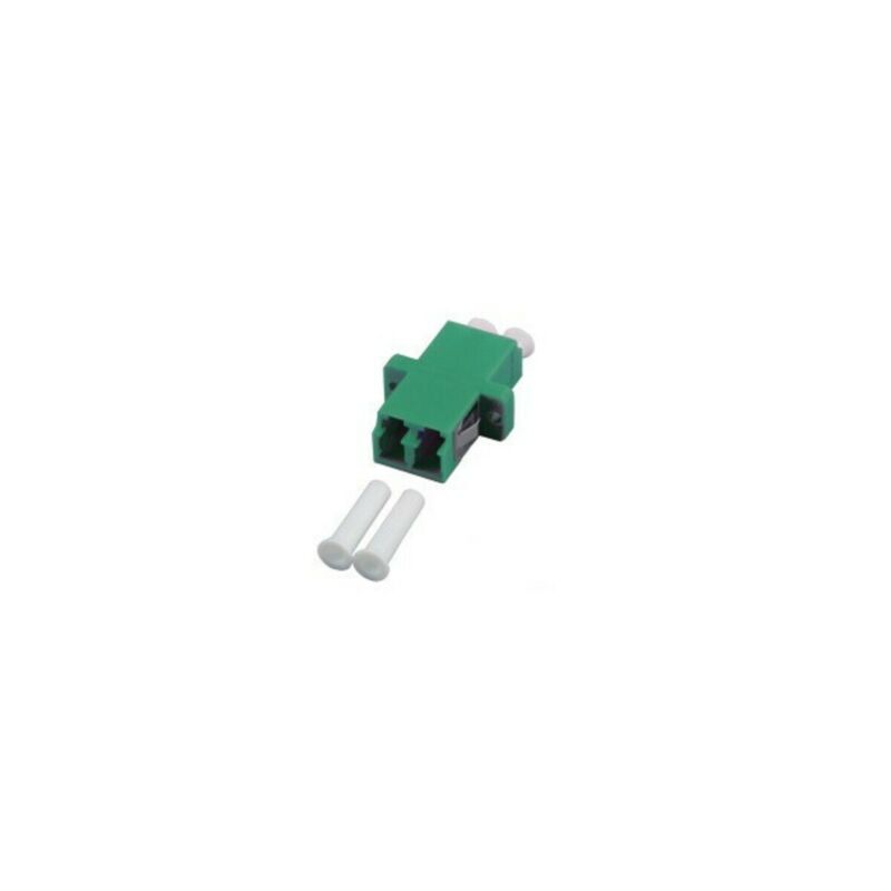 Singlemode kobling LC-LC duplex grøn