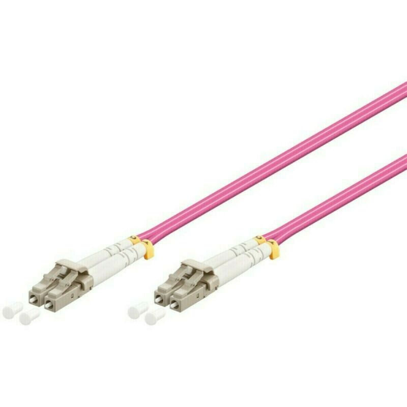 Fiberoptisk kabel LC-LC OM4 1m