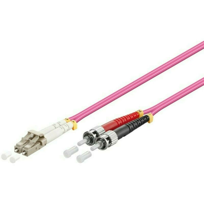 Fiberoptisk kabel LC-ST OM4 20m