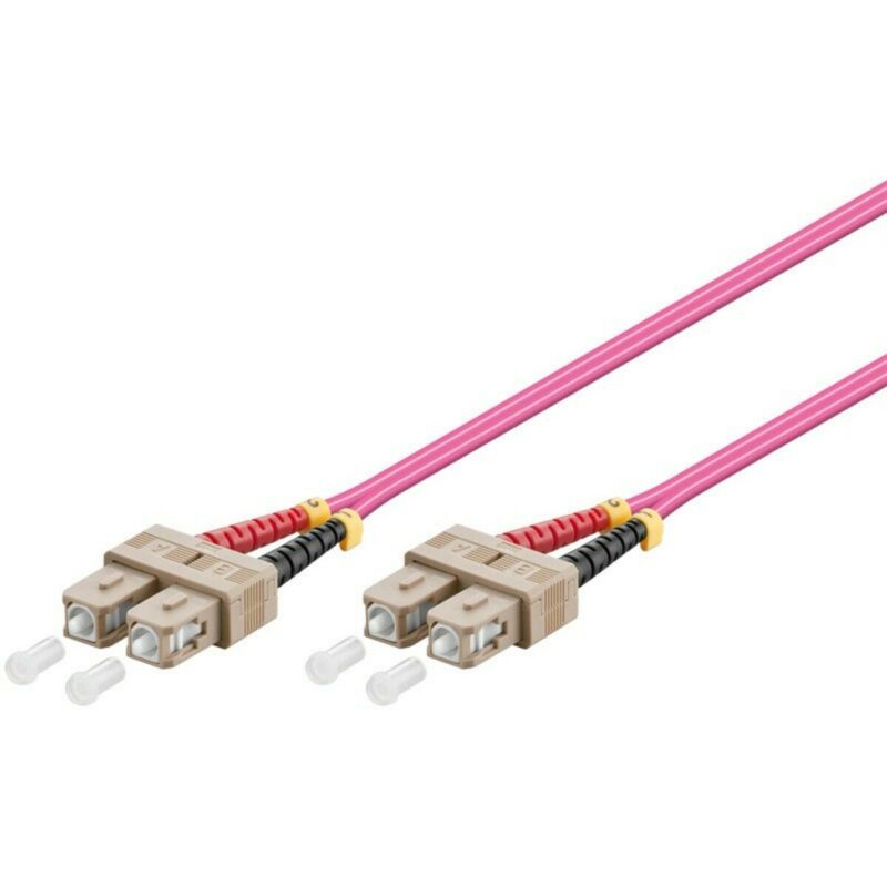 Fiberoptisk kabel SC-SC OM4 5m
