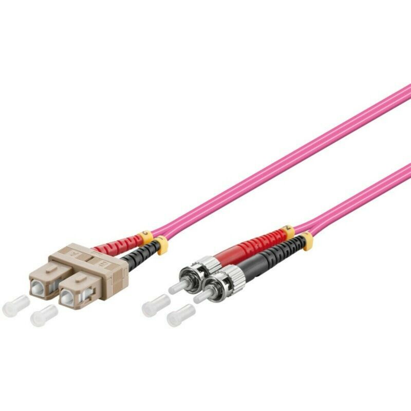 Fiberoptisk kabel SC-ST OM4 5m