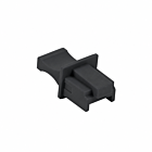 RJ45 portterminatorer, sæt med 10, sort