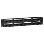 CAT5e UTP patch panel - 48 porte