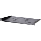 1U hylde til 450 mm dybe overskabe - 250 mm dyb (maks. 8 kg)