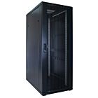 32U serverskab med perforeret låge 600x1000x1600mm (BxDxH)