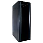 37U serverskab med glaslåge 600x1000x1800mm (BxDxH)