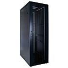 37U serverskab med perforeret låge 600x1000x1800mm (BxDxH)