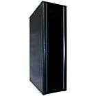42U serverskab med glaslåge 600x1200x2000mm (BxDxH)