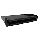 Tastatur og musehylde til 19 tommer serverskabe - 2U