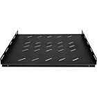 Hylde til 1000 mm dybt serverskab - 1U